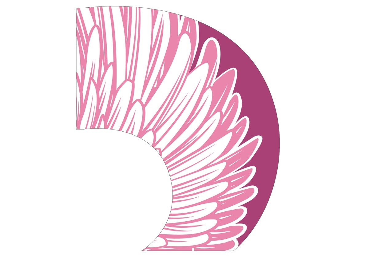 Printed Swing Flag 3D01616