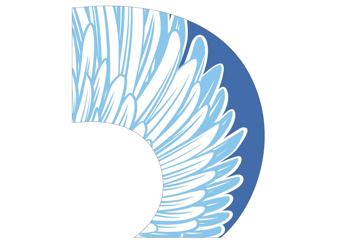 Printed Swing Flag 3D01617