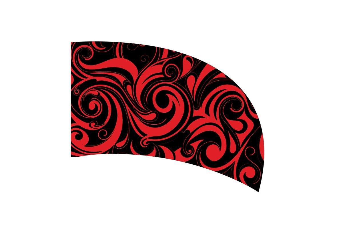 Printed Swing Flag 3D01620