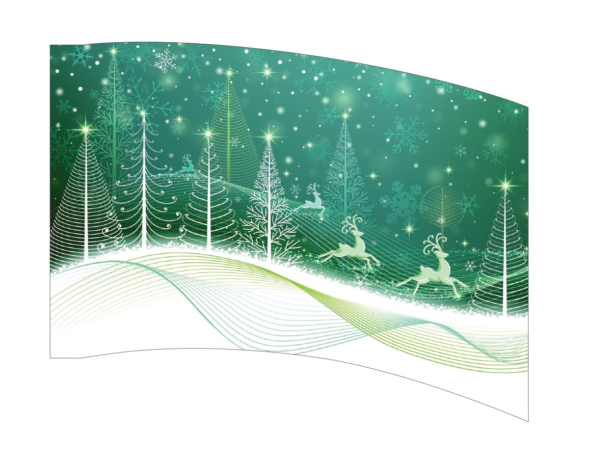 Printed Flag 3D02001