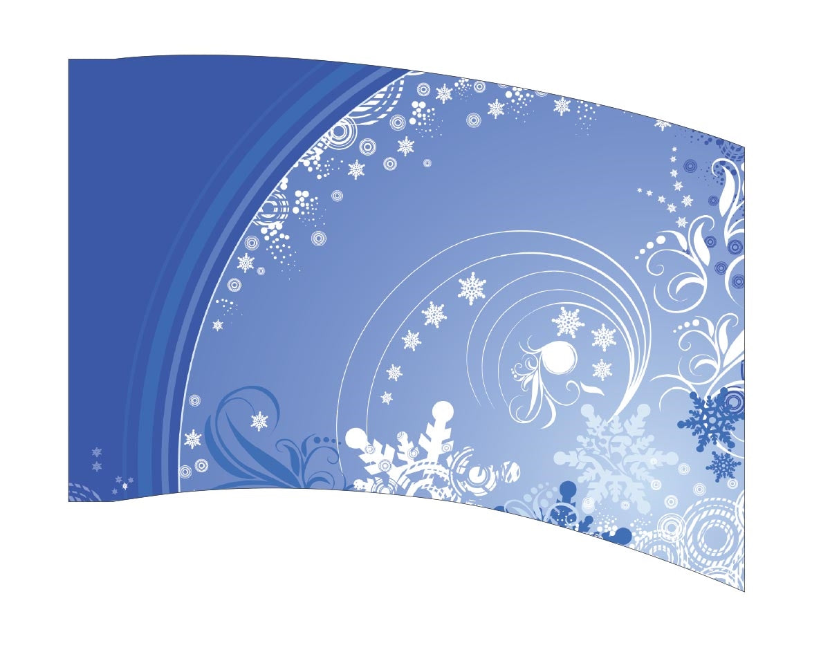 Printed Flag 3D02008