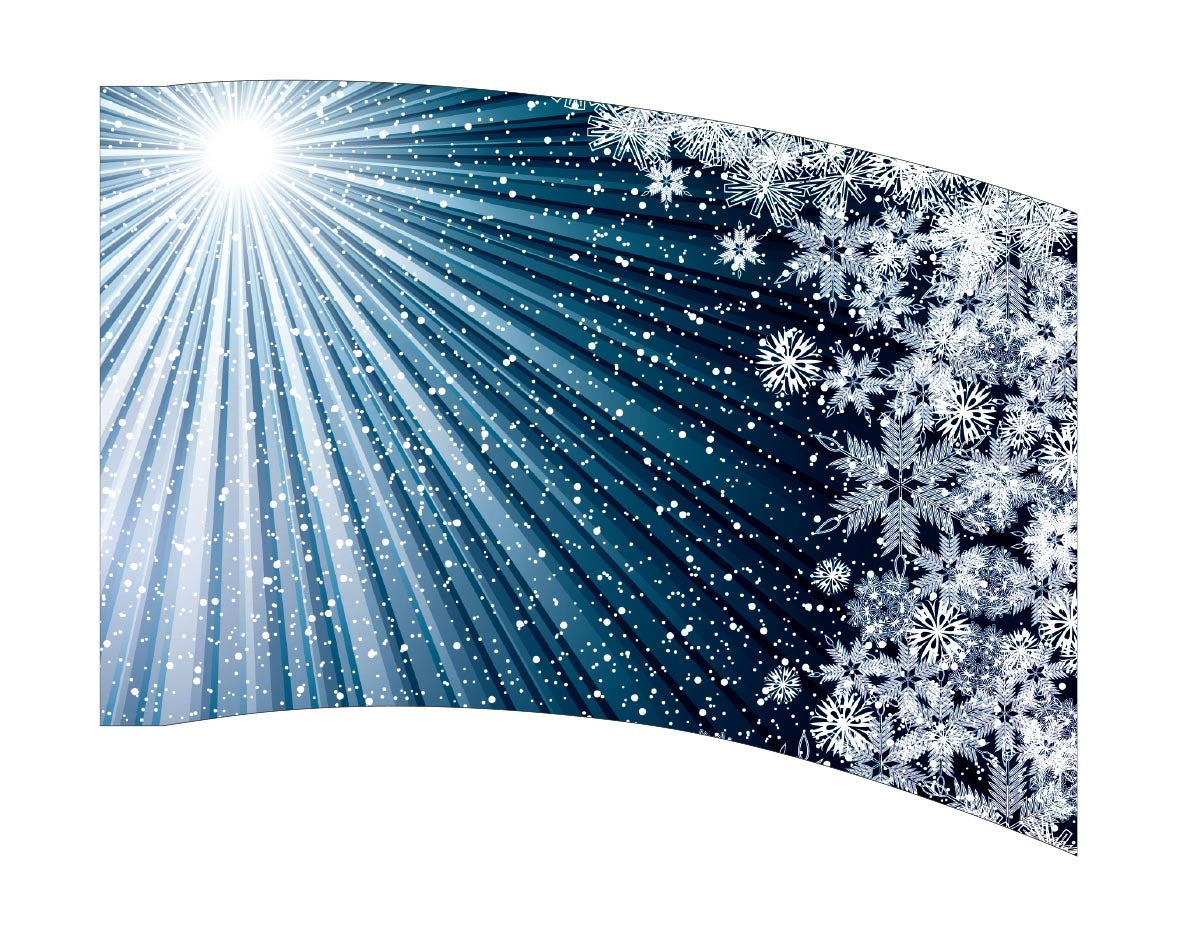 Printed Flag 3D02009