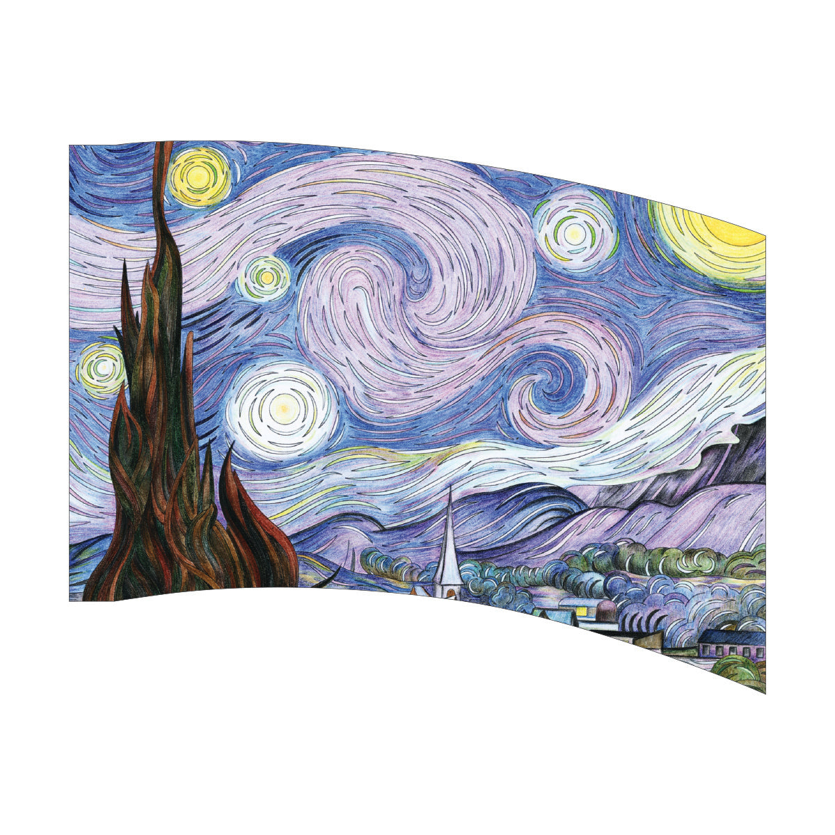 Printed Flag 3D02010