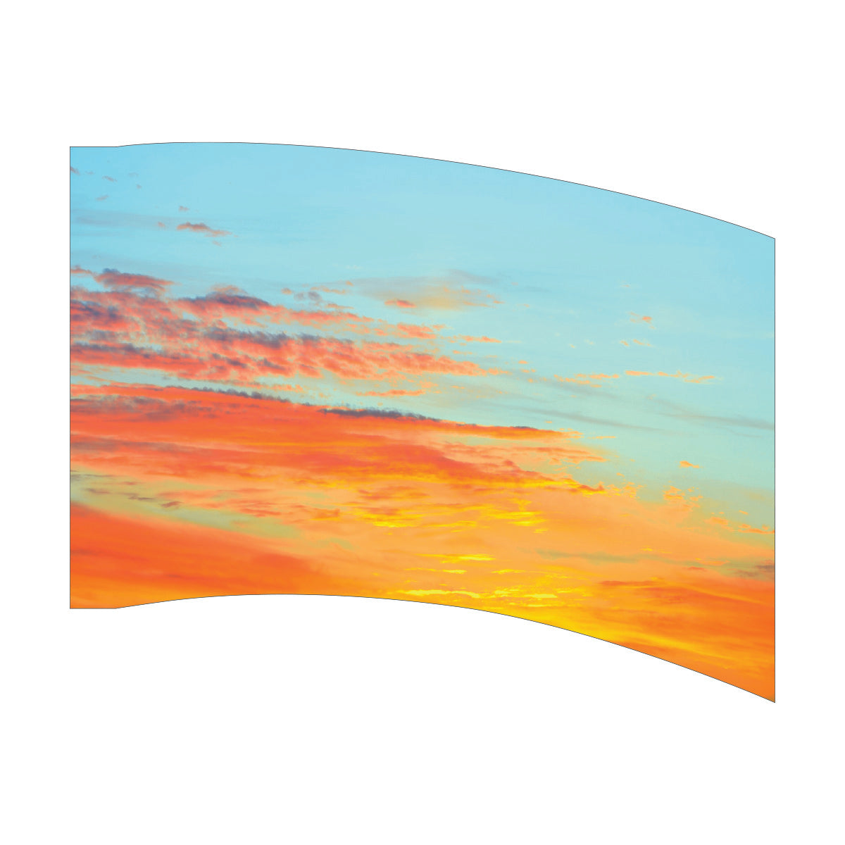 Printed Flag 3D02013