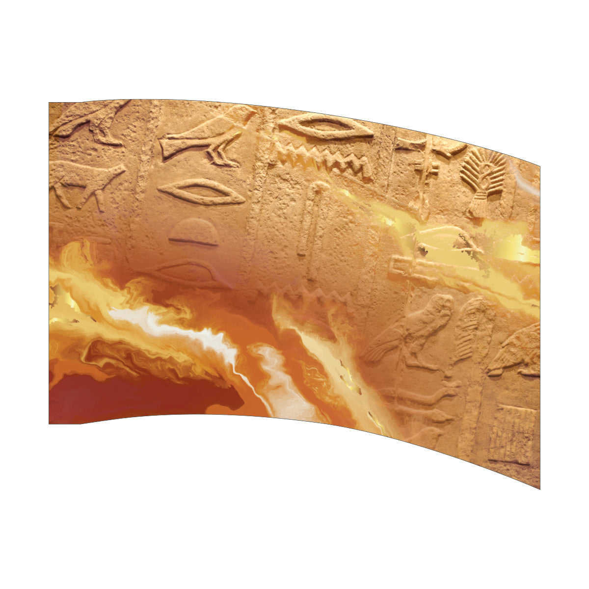 Printed Flag 3D02014