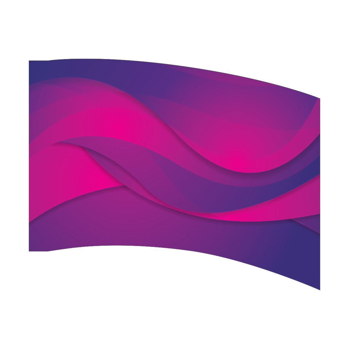 Printed Flag 3D02016