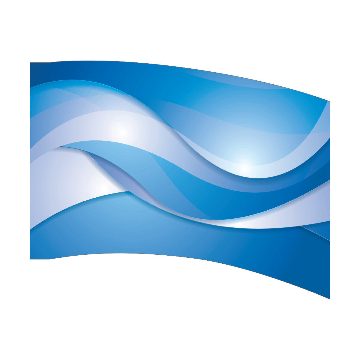 Printed Flag 3D02017