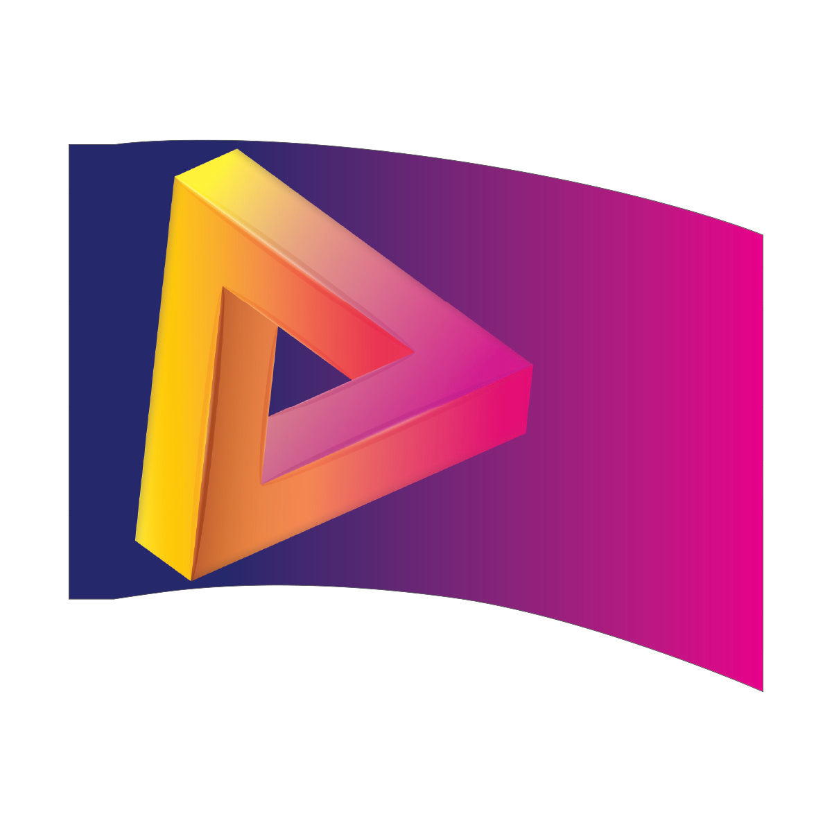 Printed Flag 3D02018