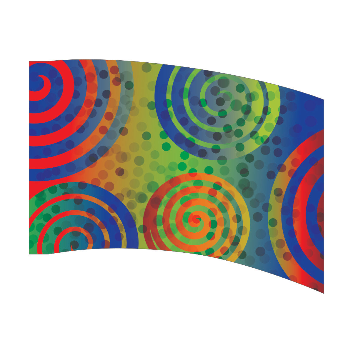 Printed Flag 3D02041