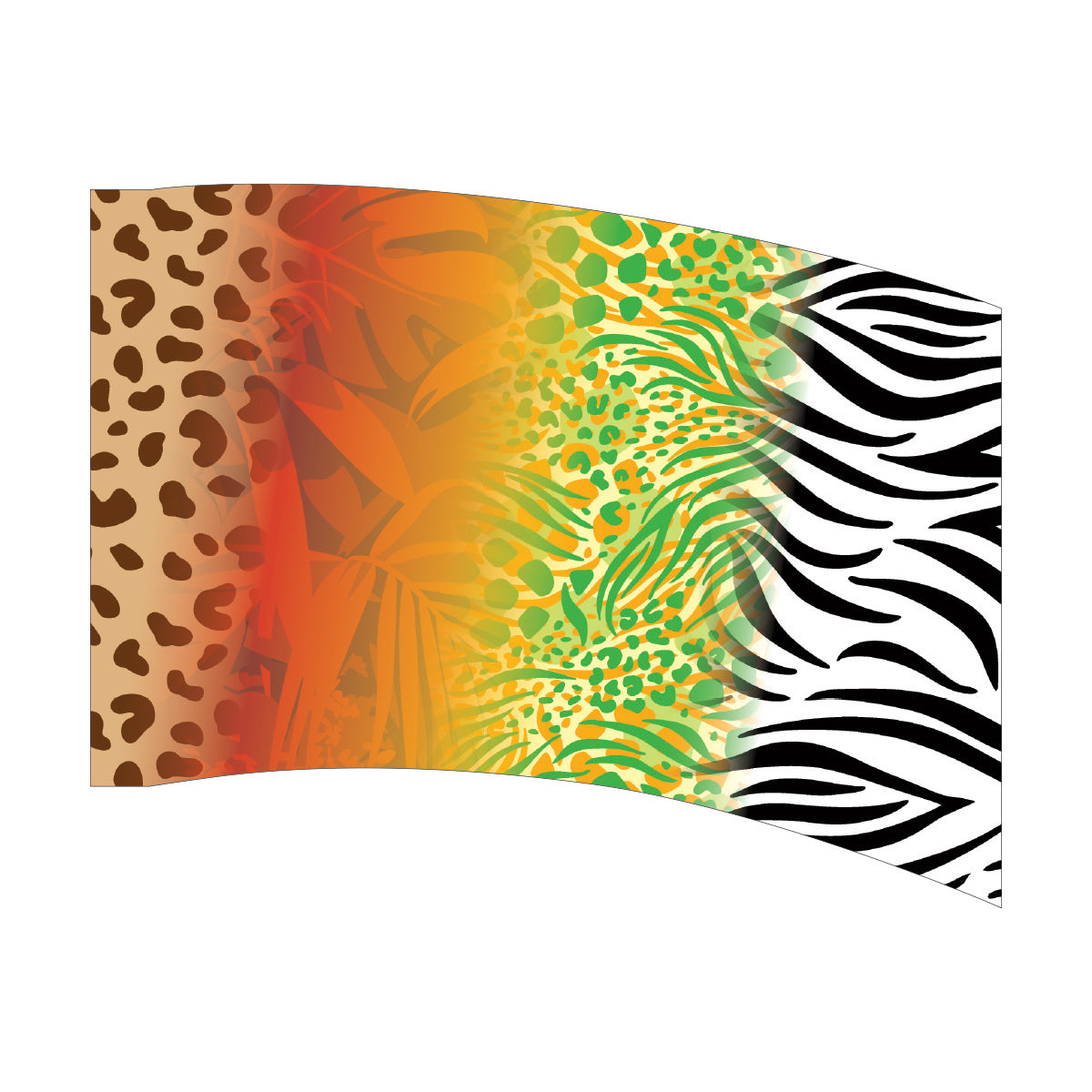 Printed Flag 3D02050