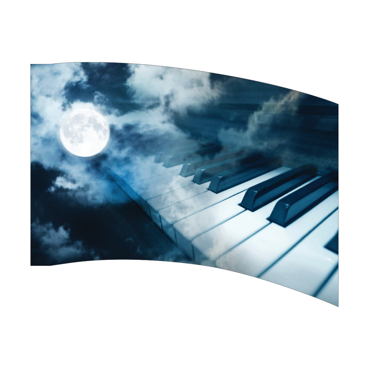 Printed Flag 3D02055