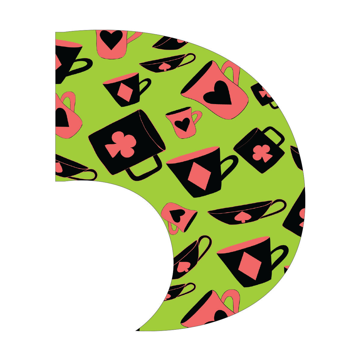 Printed Swing Flag 3D02615