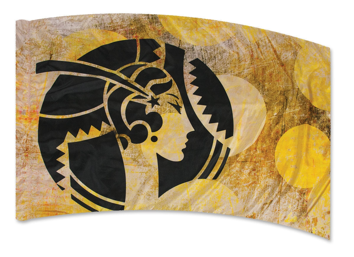 Printed Flag 3D17203