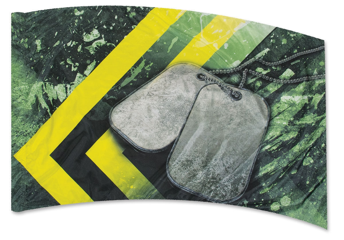 Printed Flag 3D17210