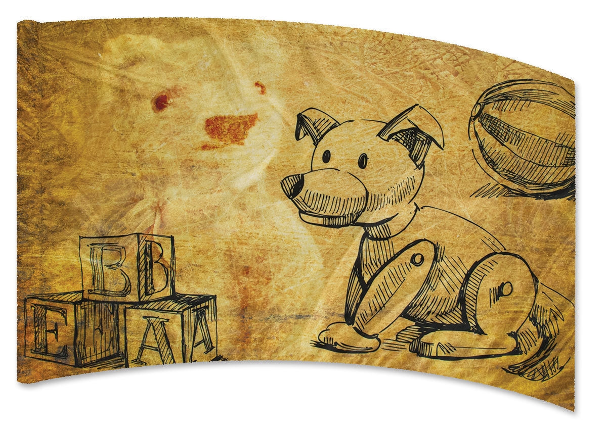 Printed Flag 3D17221