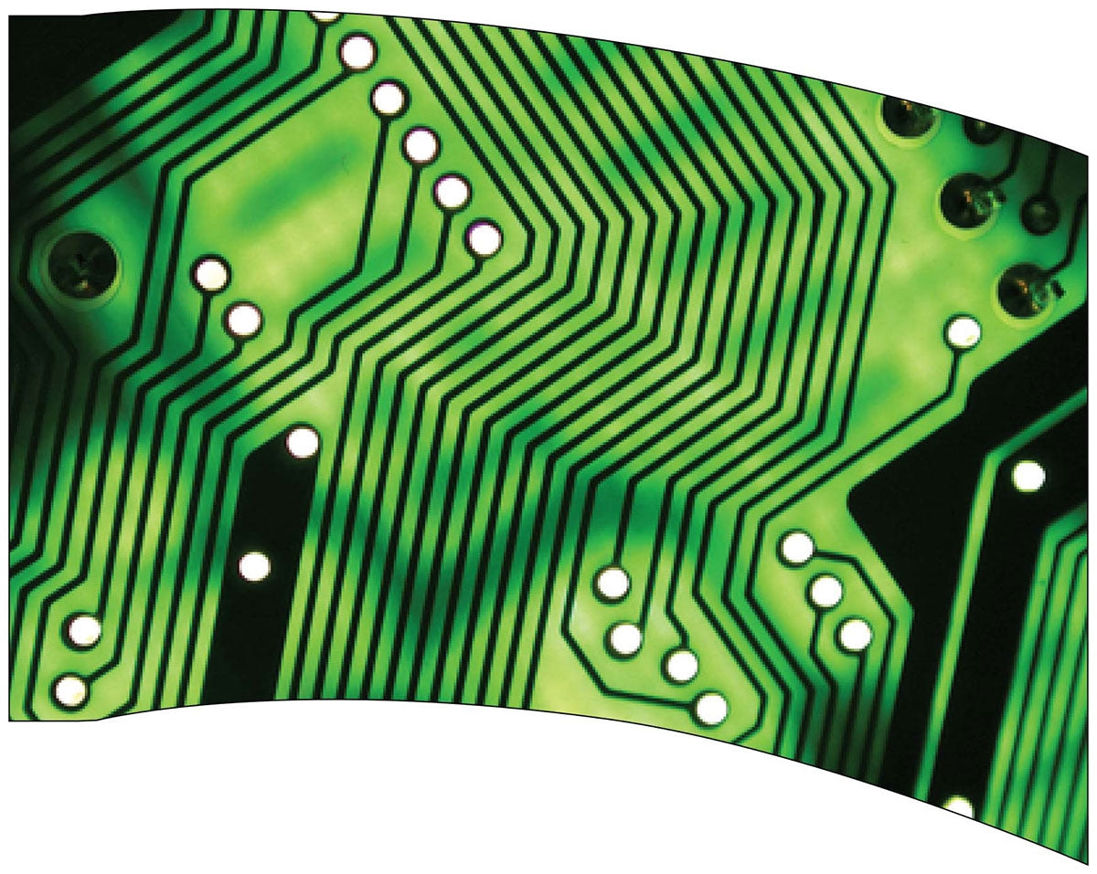 Printed Flag 3D17500