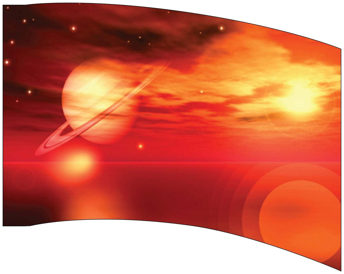 Printed Flag 3D17502