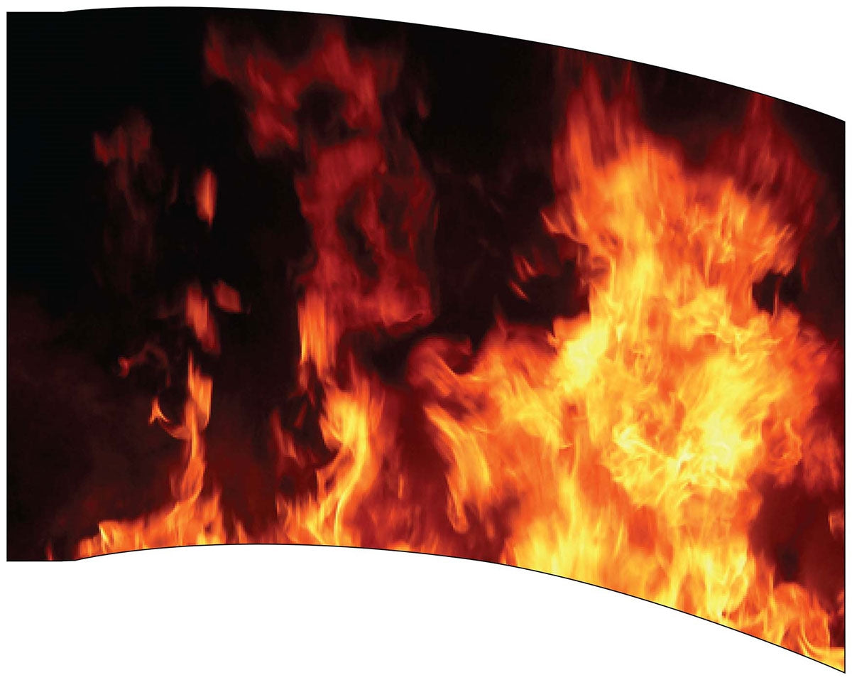 Printed Flag 3D17508