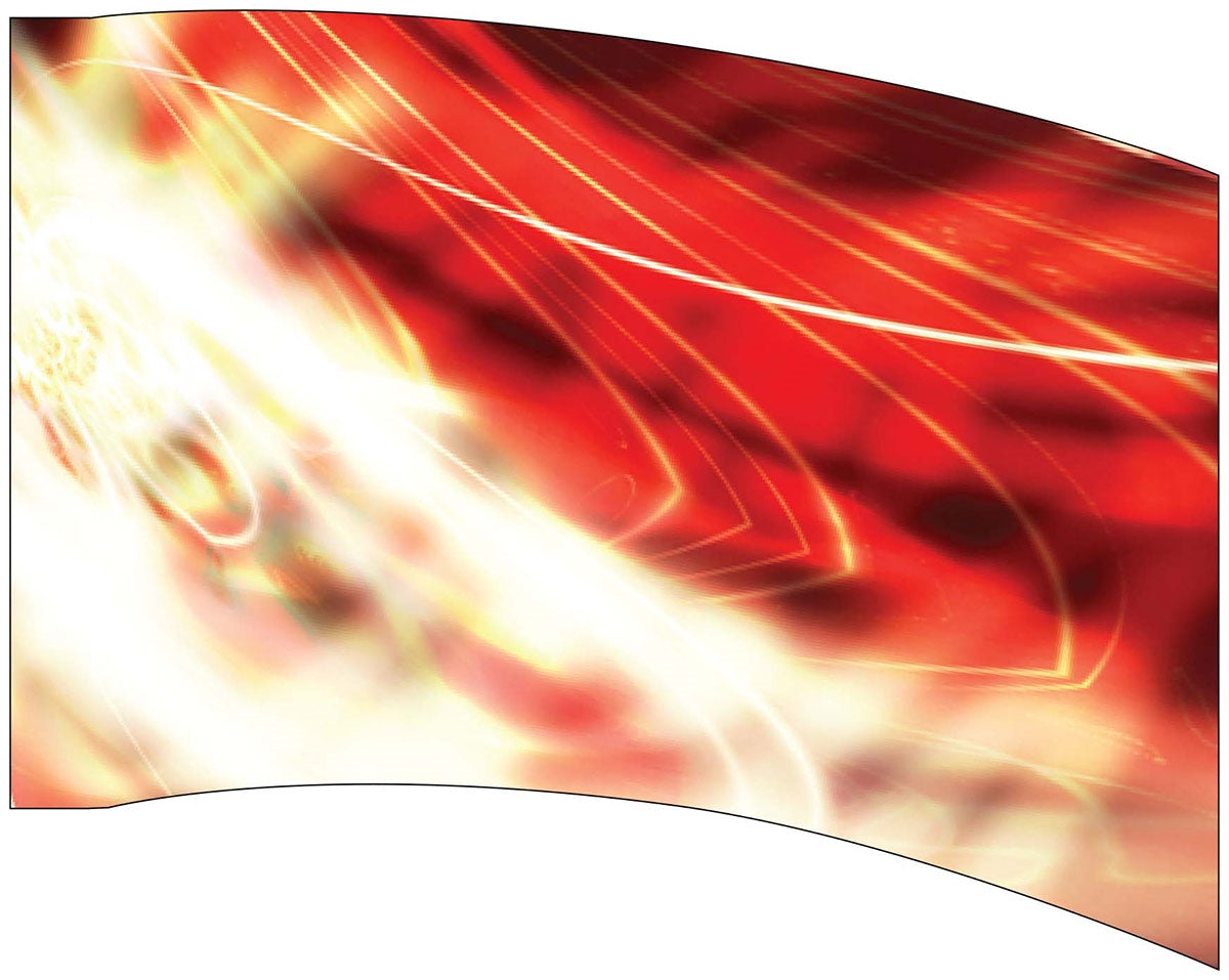 Printed Flag 3D17509