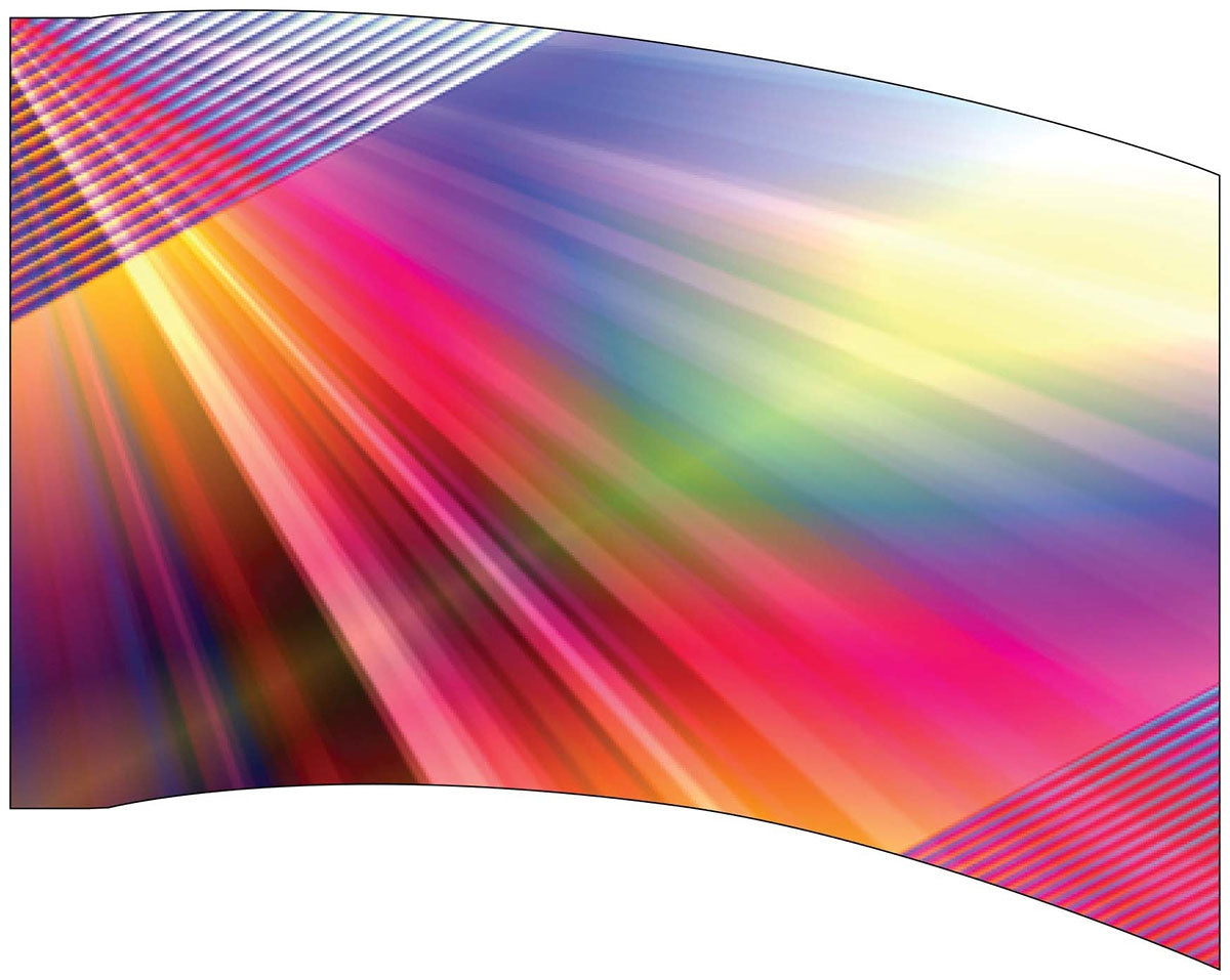 Printed Flag 3D17524