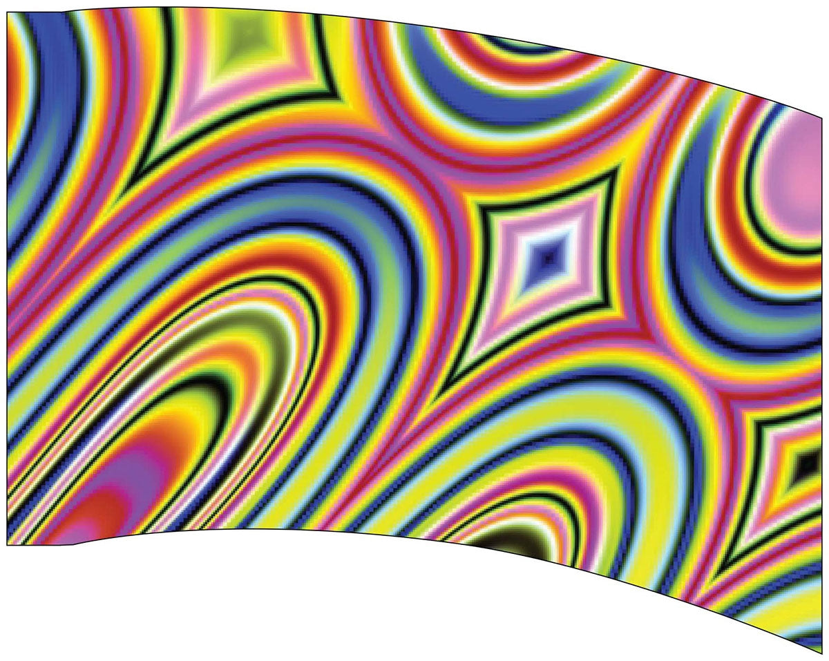 Printed Flag 3D17531