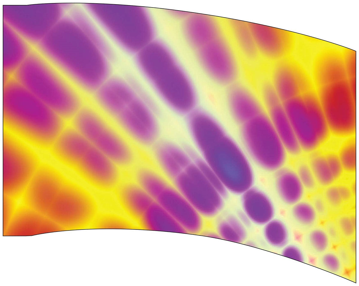 Printed Flag 3D17533