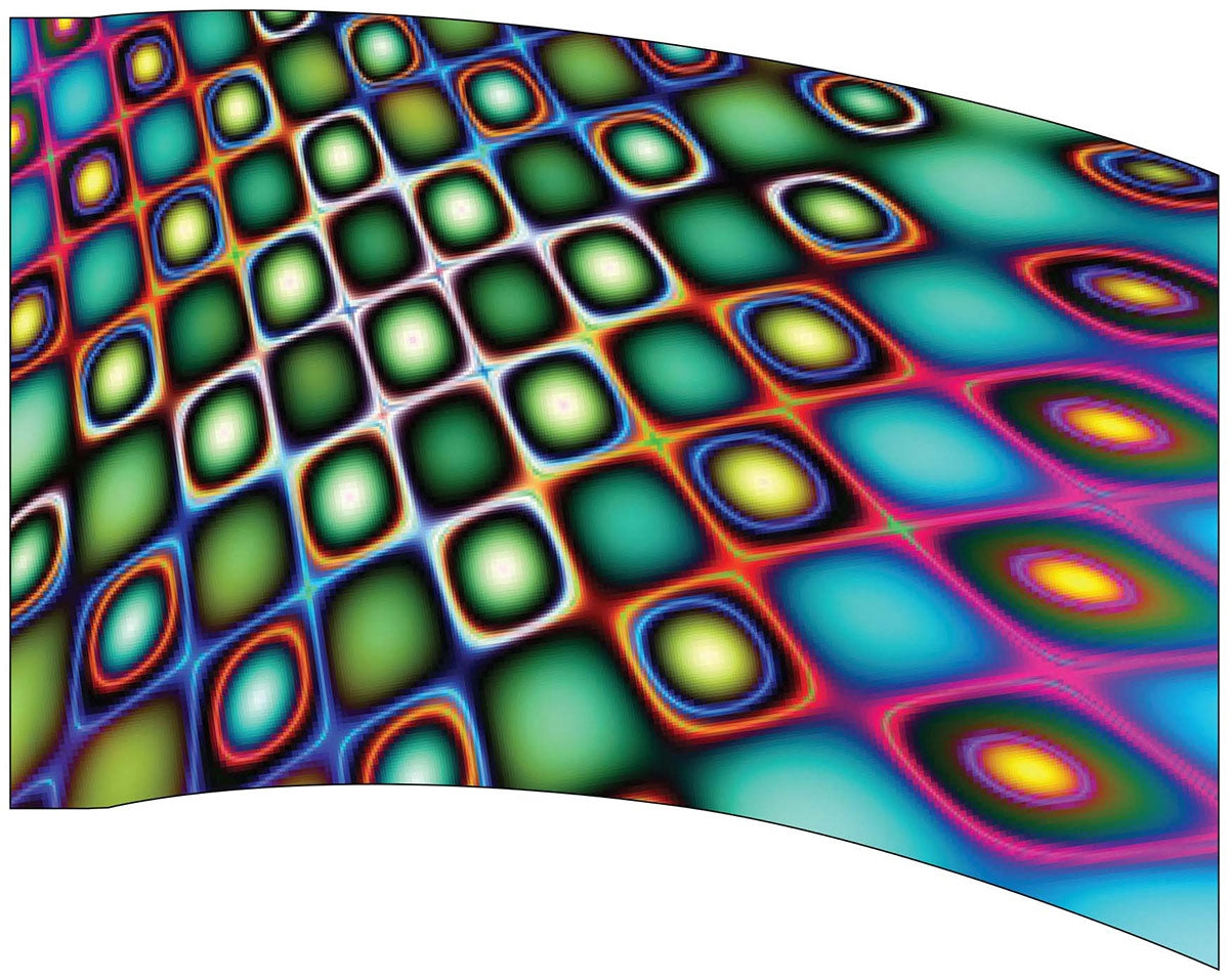 Printed Flag 3D17534