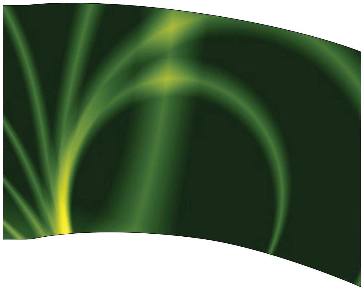 Printed Flag 3D17554