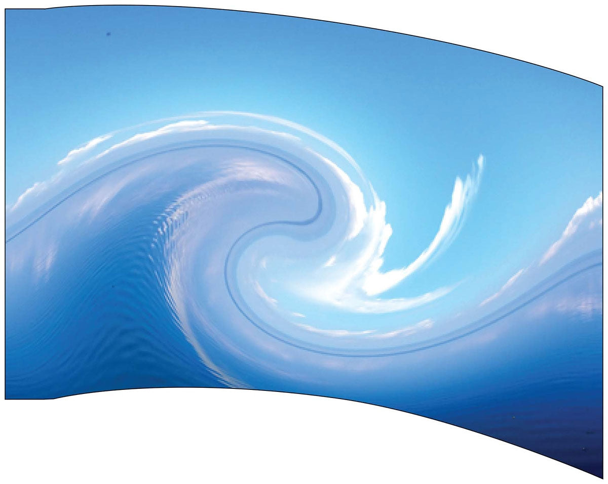 Printed Flag 3D17555