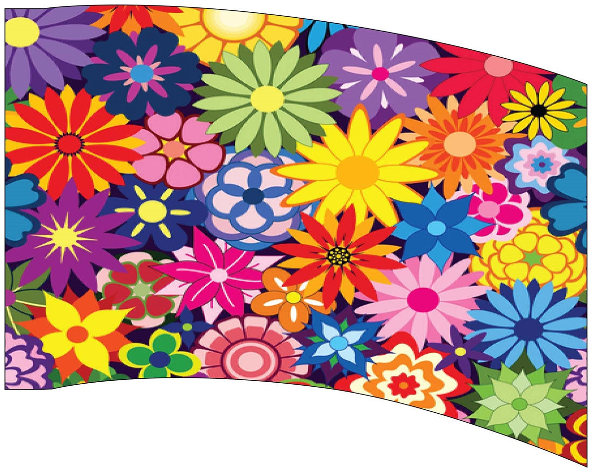 Printed Flag 3D17556