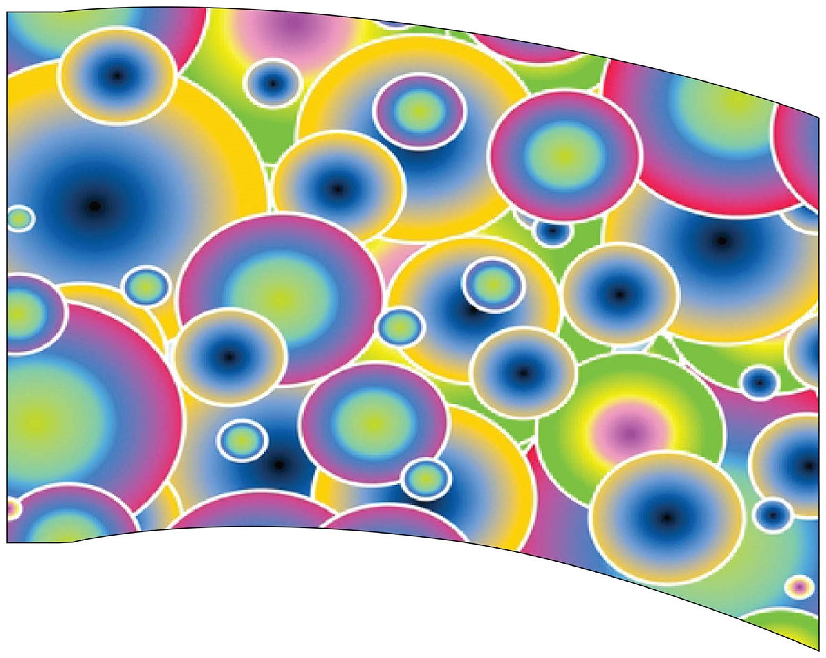 Printed Flag 3D17559