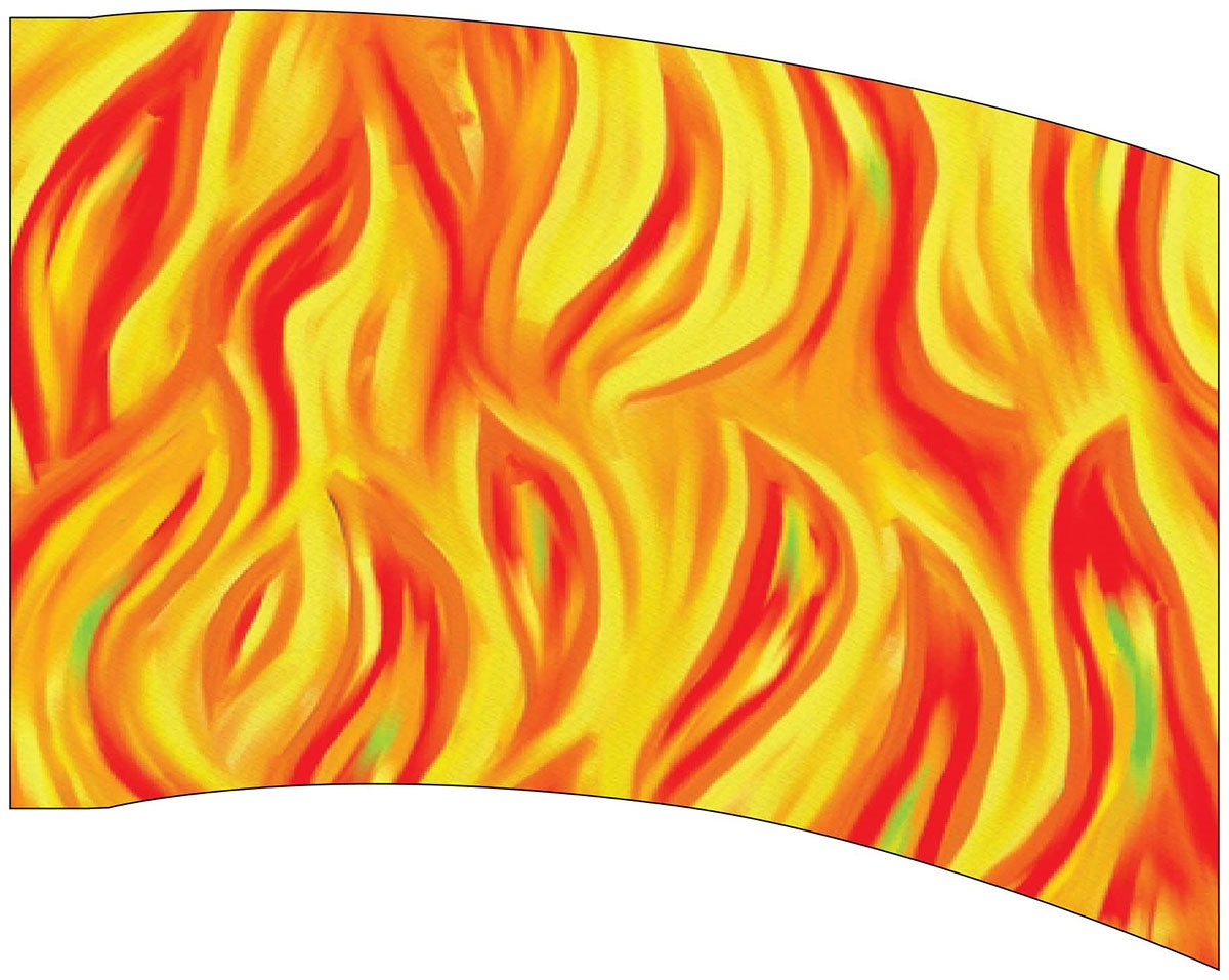 Printed Flag 3D17562