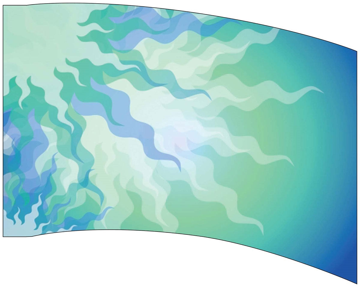 Printed Flag 3D17563