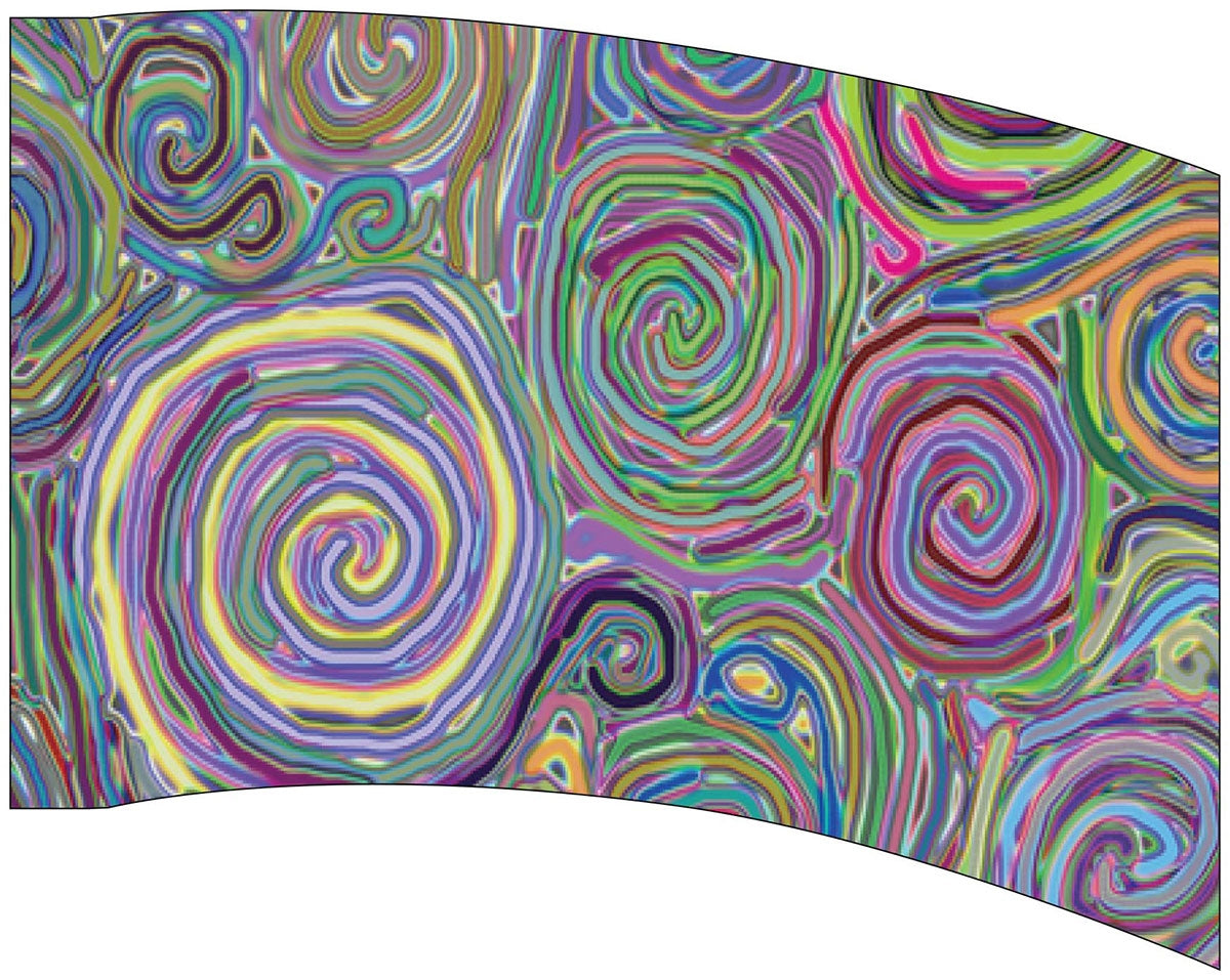 Printed Flag 3D17564