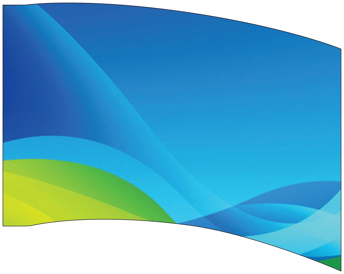 Printed Flag 3D17571