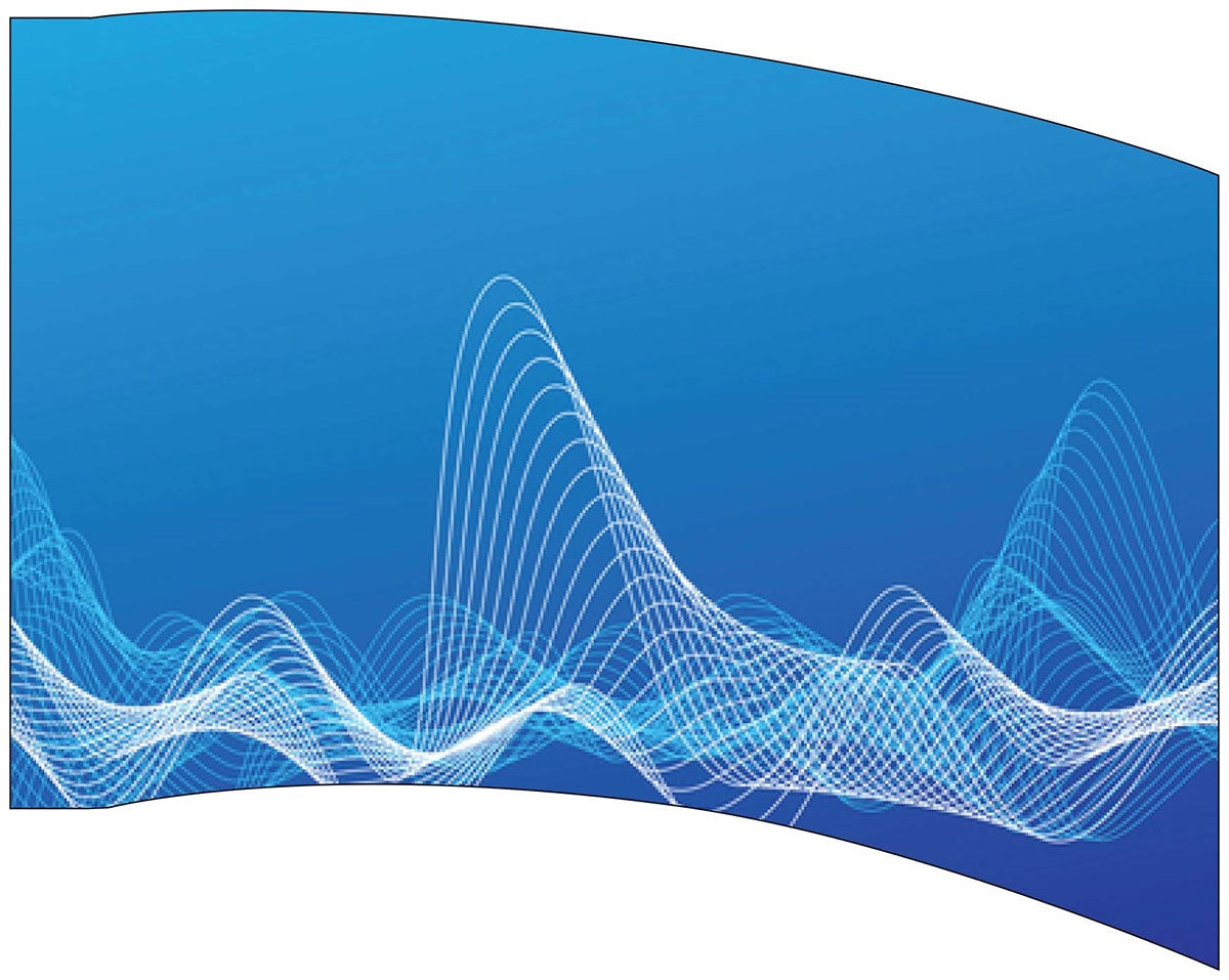 Printed Flag 3D17579