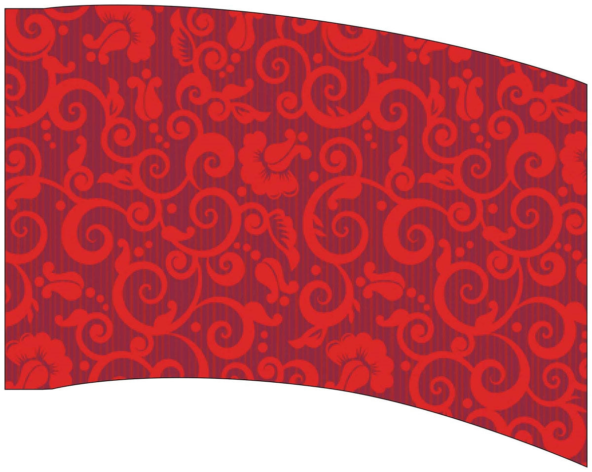 Printed Flag 3D17580