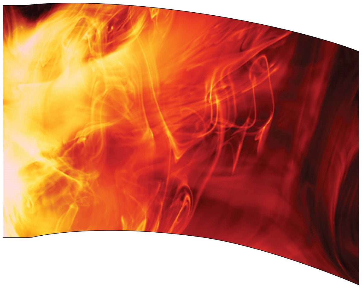 Printed Flag 3D17586