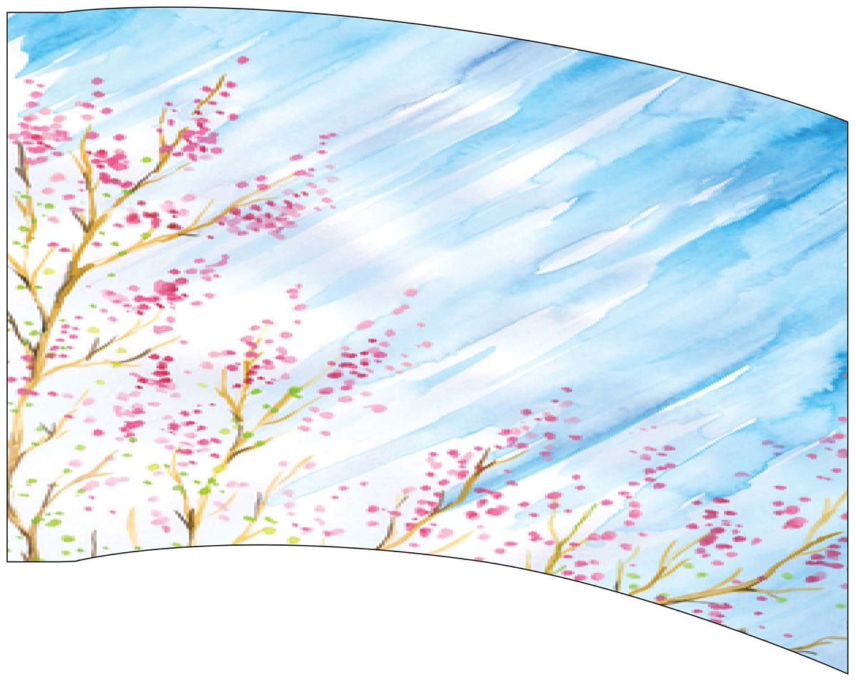 Printed Flag 3D17590