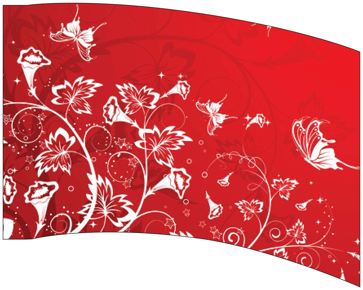 Printed Flag 3D17596