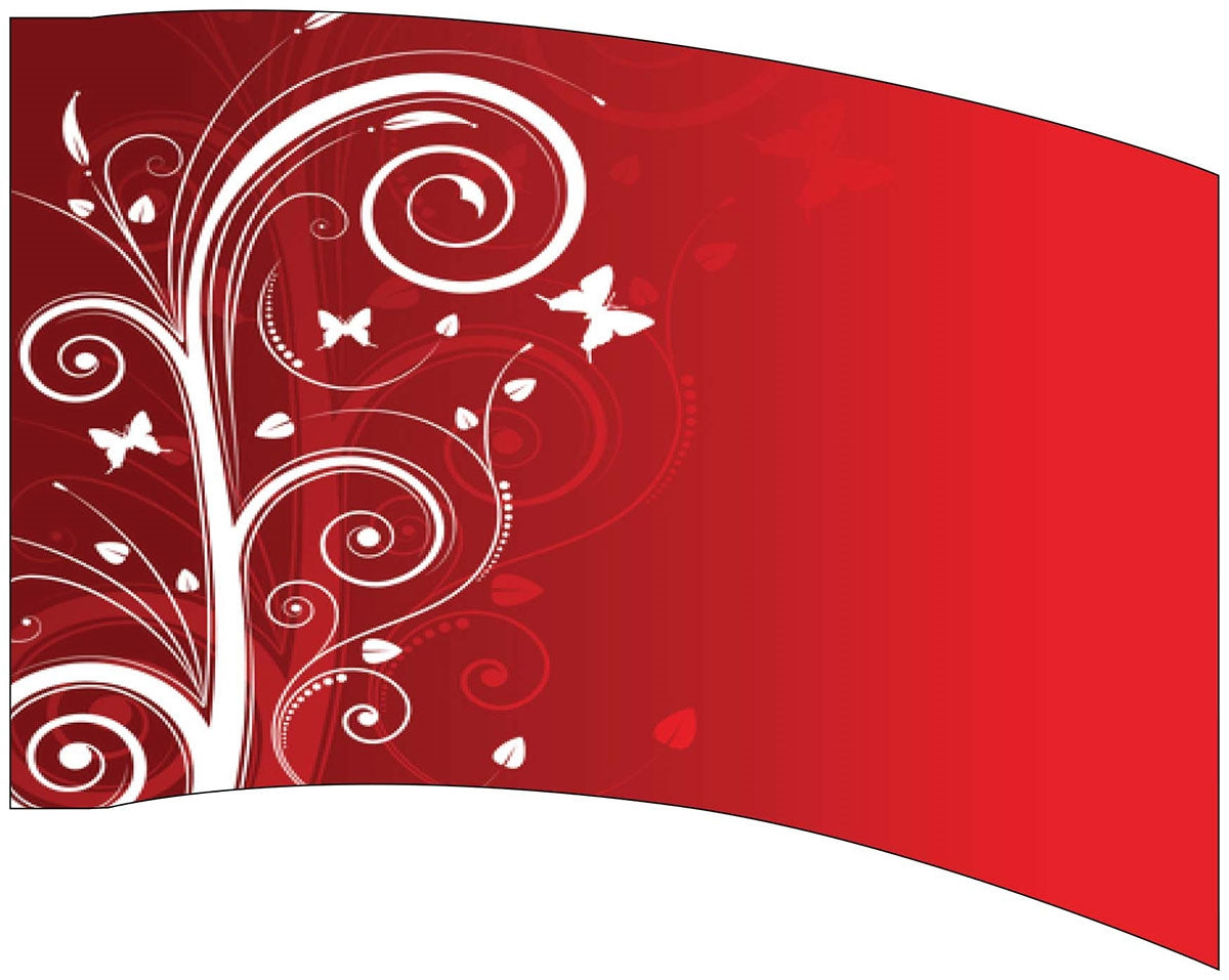 Printed Flag 3D17597