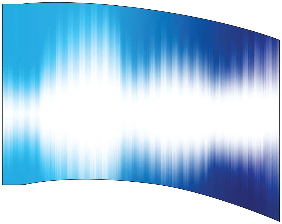 Printed Flag 3D17611