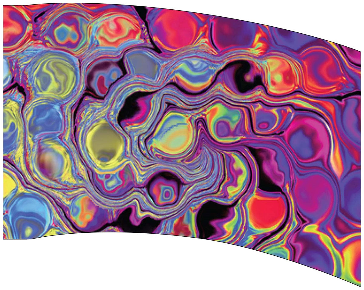 Printed Flag 3D17617