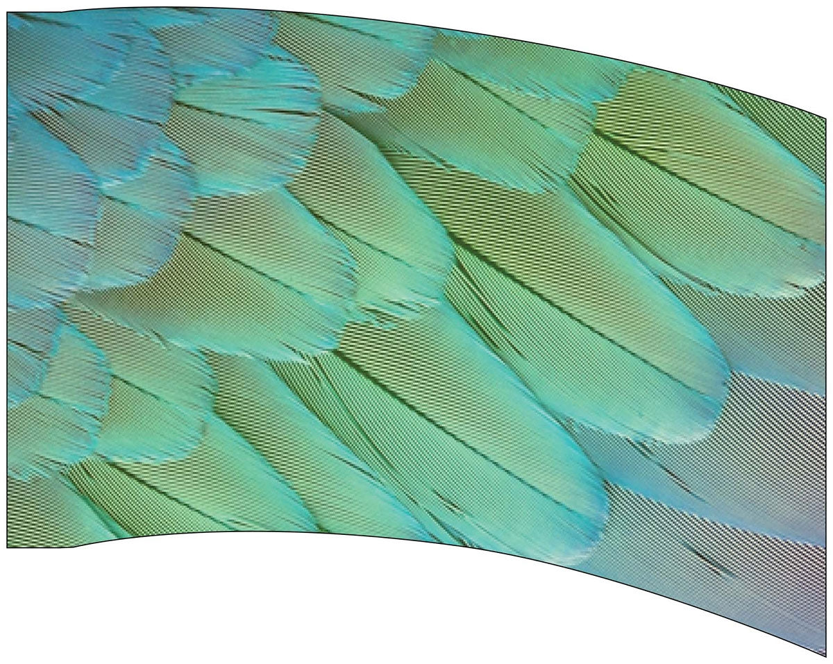 Printed Flag 3D17628