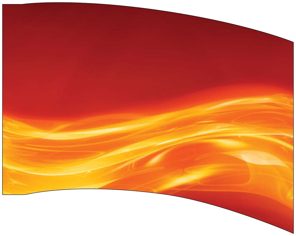 Printed Flag 3D17630