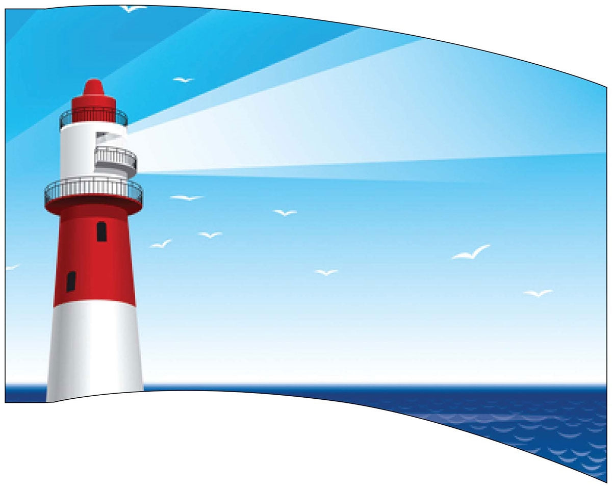 Printed Flag 3D17640