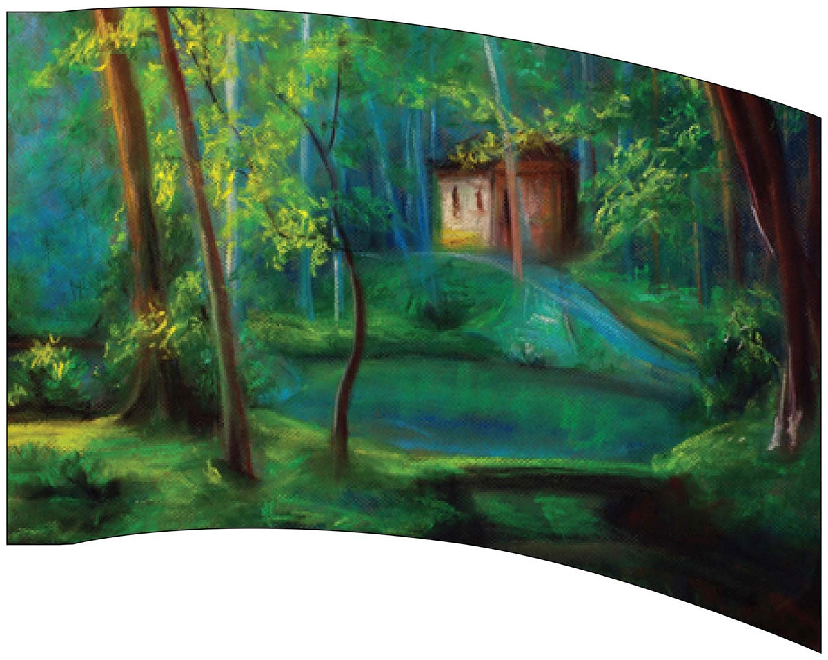 Printed Flag 3D17658