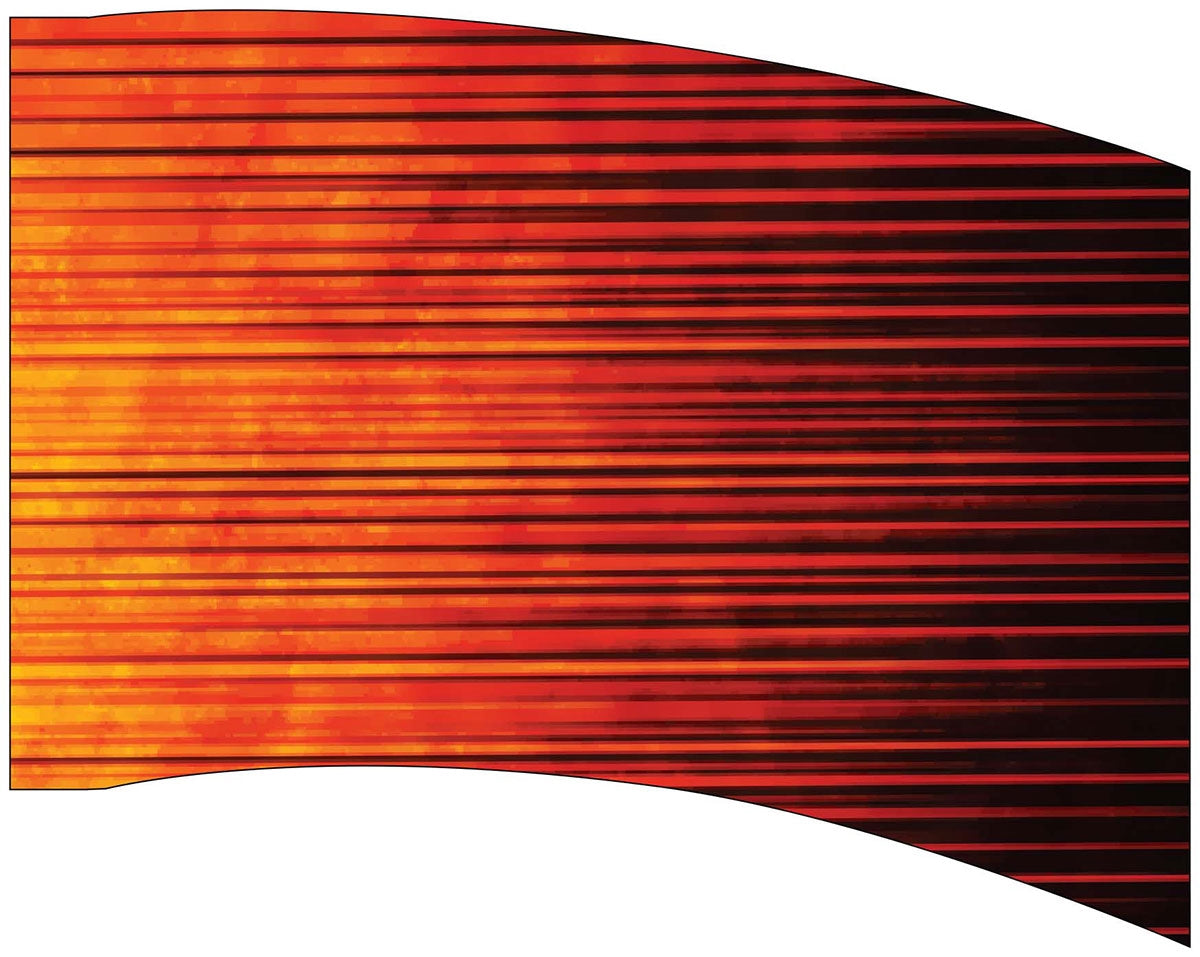 Printed Flag 3D17677