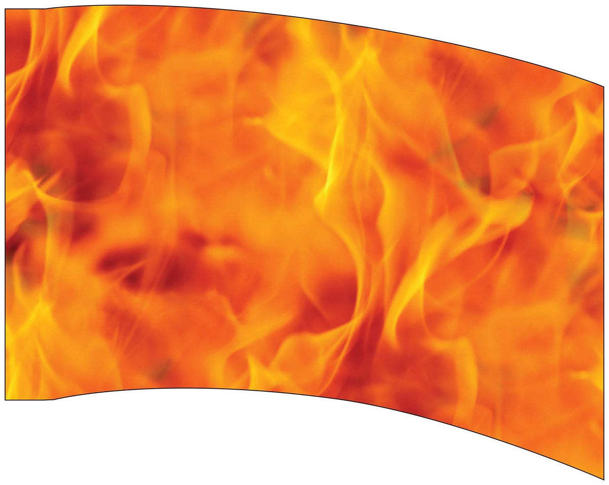 Printed Flag 3D17686