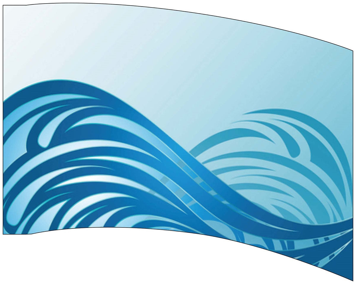 Printed Flag 3D17703